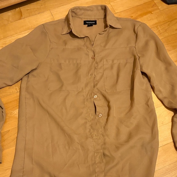 Rangewear Tan Button-Up Shirt - Picture 1 of 1